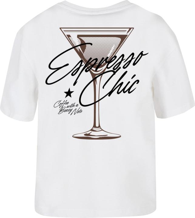 Actual product image Miss Tee Espresso Chic Tee - 187345 (XXL)