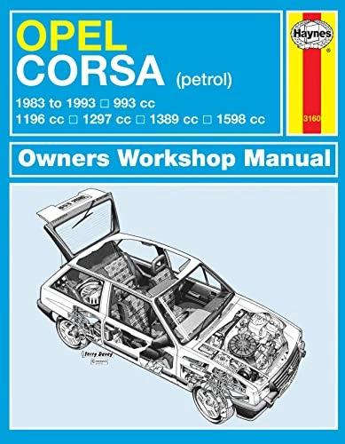 Produktbild Opel Corsa Petrol (83 - Mar 93) Haynes Repair Manual (Englisch, Haynes Publishing, 2015)