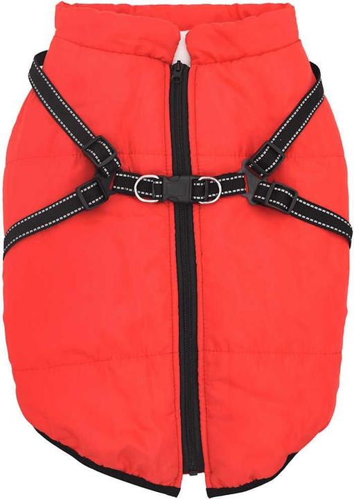 Image du produit VidaXL Manteau pour chien avec harnais Imperméable Réfléchissant (52, Manteau pour chien)