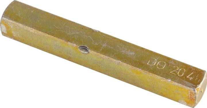 Produktbild Ogro Drückerstift PR 127 FS - Vierkant 9mm, einseitig, 60 mm, Stahl verzinkt (Türgarnitur)