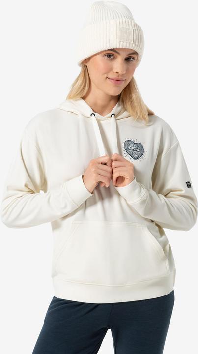 Immagine prodotto Super Natural Felpa con cappuccio da donna Little Heartwood (L)