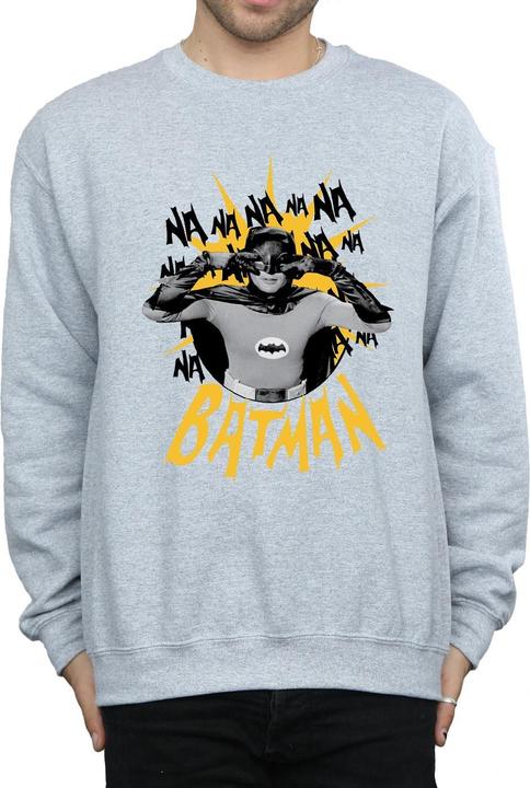 Immagine prodotto Batman TV Series Nananana Felpa Uomo (L)