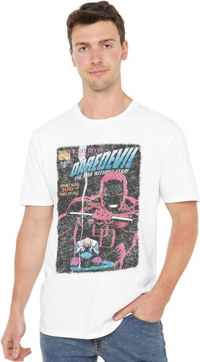 Immagine prodotto Daredevil Last Rites Maglietta Copertina Fumetti Uomo (L)
