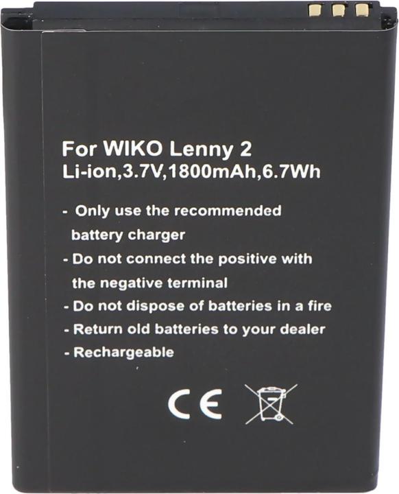 Immagine prodotto Wiko Batteria Lenny 3, 5030