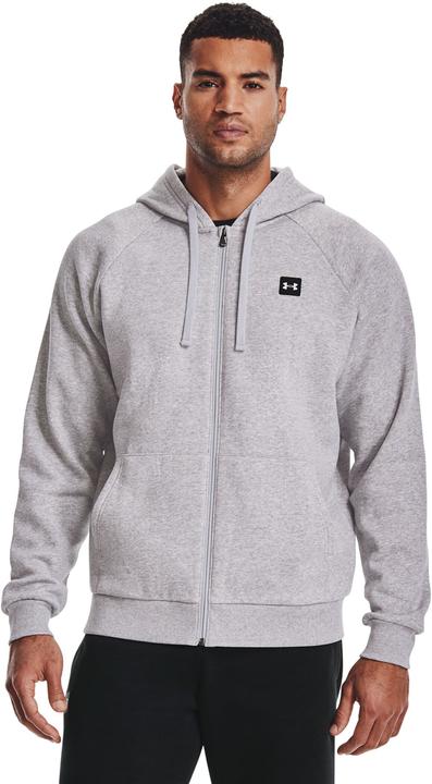 Actual product image Under Armour Bluza Rival Fleece FZ Hoodie M 1357111 011, Rozmiar: M (M)