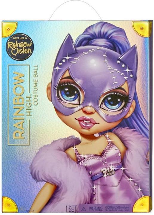 Image du produit MGA Lalka Rainbow High Thème de l'automne - Violet Willow