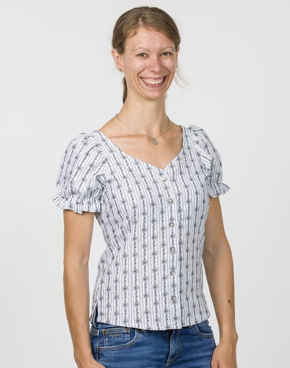 Image du produit Jenni Hemden Manchette bouffante Edelweiss (42)