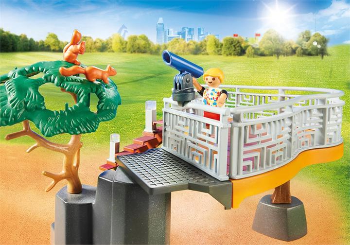 Actual product image Playmobil Lions in the outdoor enclosure (70343, Playmobil Family Fun)