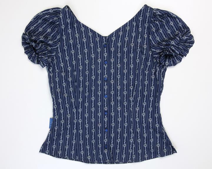 Produktbild Jenni Hemden Edelweiss Puffärmelibluse (48)