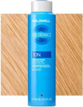 Actual product image Goldwell Colorance Depot Demi Permanent Hair Colour (10N extra-light blonde)