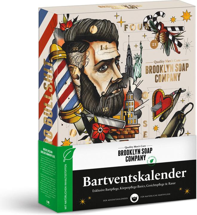 Produktbild Brooklyn Soap Company Bartventskalender