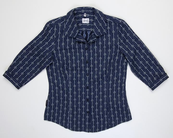 Jenni Hemden leichte Edelweiss Bluse Amanda (42)