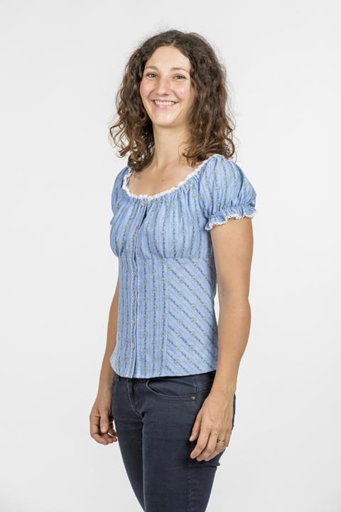 Image du produit Jenni Hemden Chemisier à manches bouffantes Emily (46)
