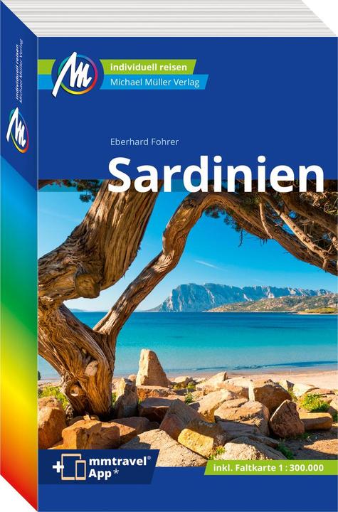 Produktbild Sardinien Reiseführer Michael Müller Verlag (Deutsch, Eberhard Fohrer, 2024)