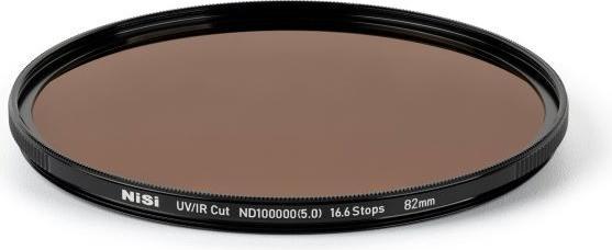 Actual product image Nisi Filtre solaire ND100000 16.6 Stops 82mm