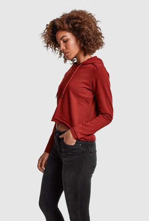 Image du produit Urban Classics Ladies Cropped Terry Hoody (L)