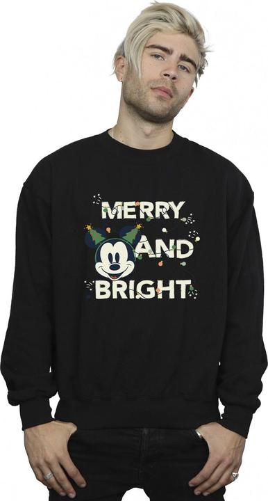 Produktbild Disney Mickey Mouse Merry & Bright Sweatshirt (XL)