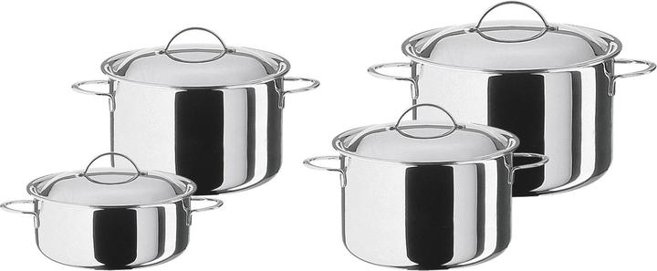Produktbild Spring Topf-Set Cristal (Pfannenset + Topfset, Edelstahl)