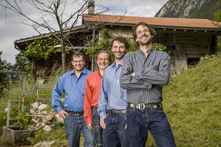 Produktbild Jenni Hemden Bauernhemd mit Stehkragen (L)