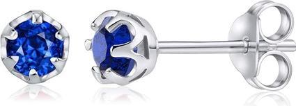 Produktbild Silvego Silver earrings with realue Topaz JJJ1032DBS