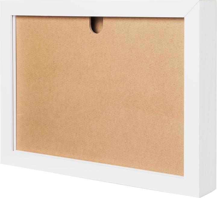 Actual product image Cocon Bilderrahmen für Kinderzeichnungen 35 x 26 x 5 cm, Weiss (A4)