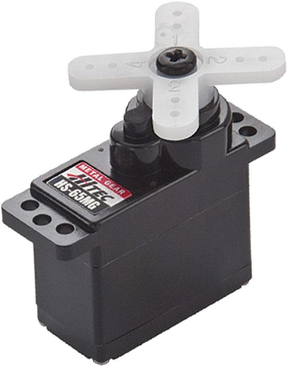 Immagine prodotto Hitec Mini-Servo HS-65MG Analogico-Serv