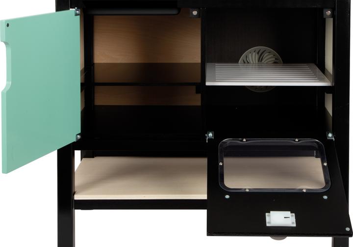 Actual product image small foot Children's kitchen industrial