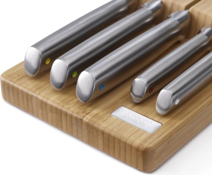 Image du produit Joseph Joseph Bloc à couteaux Elevate Steel Set de 5 pièces