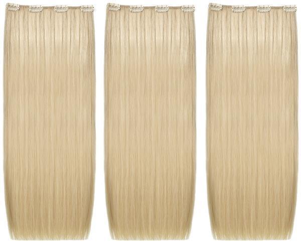 Produktbild SHE s.r.l. Extensions Clip In (Blond, 50 cm)