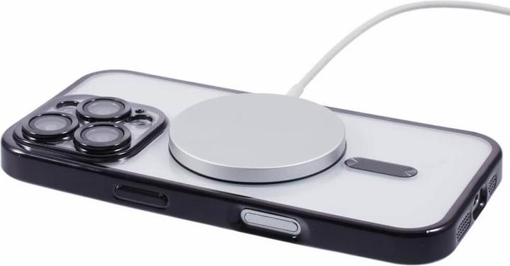 Actual product image Cover-Discount iPhone 16 Pro - Handyhülle mit metallischem Design & Kameraschutz (Apple iPhone 16 Pro)