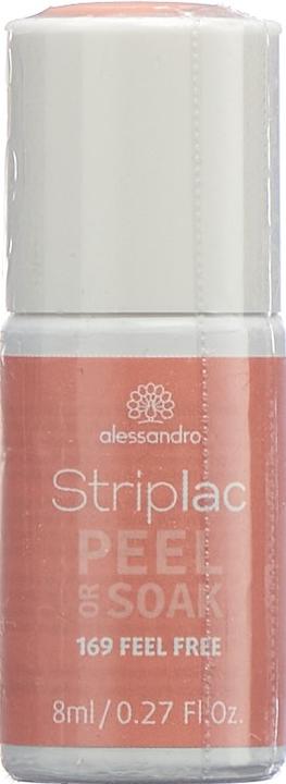 Produktbild Alessandro Striplac Peel or Soak - 169 Feel Free (169 Feel Free, UV-Gel Lack)