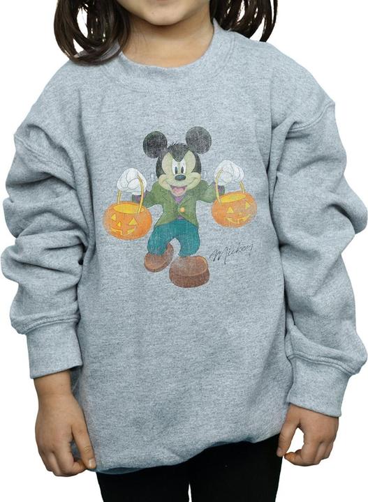 Immagine prodotto Disney Frankenstein Mickey Mouse Felpa Ragazze (128)