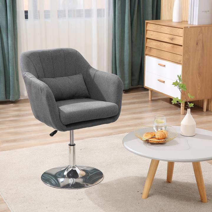 Immagine prodotto Homcom Sedia da ufficio dal design semplice