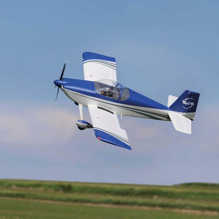 Produktbild E-Flite RV-7 1100mm Elektromotor Tiefdecker BNF Basic inkl. AS3X und SAFE (Motorflugzeug)