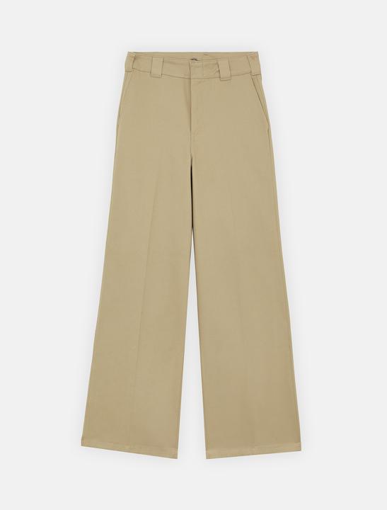 Dickies Wide Leg Pant Khaki
