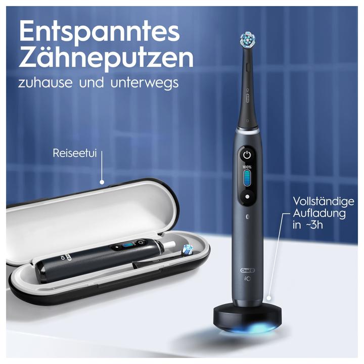 Produktbild Oral-B iO Series 8 + Sensitive (Oszillierende Zahnbürste)