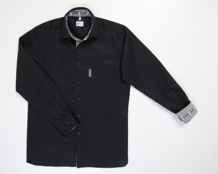 Image du produit Jenni Hemden Tissu contrasté uni (XXL)