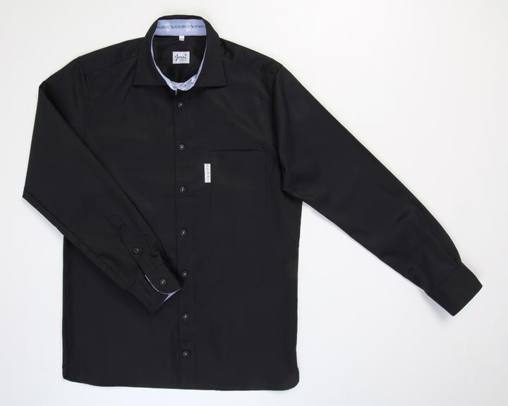 Produktbild Jenni Hemden Uni Kontraststoff (M)