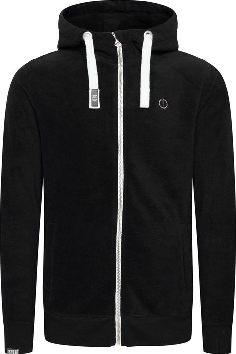 Actual product image Solid Loki Men's Fleece Jacket Zip-Hoodie (M)