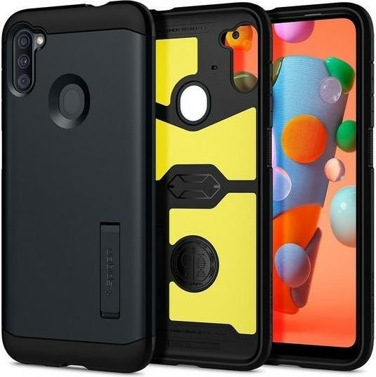 Immagine prodotto Spigen Armor XP Mobile Phone Protective Case (6,4 pollici) Cover, Metallic (Samsung Galaxy A11)