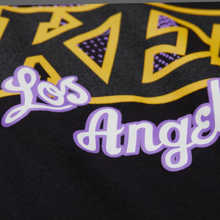 Actual product image Mitchell & Ness Shirt - MAXED OUT Los Angeles Lakers - S (S)