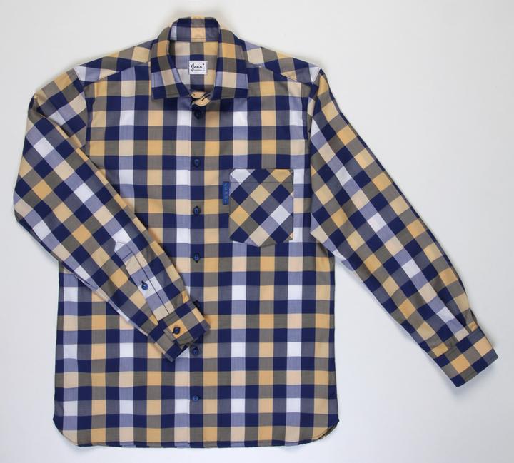 Produktbild Jenni Hemden Hemd Clemens m. Haifischkragen (XXL)