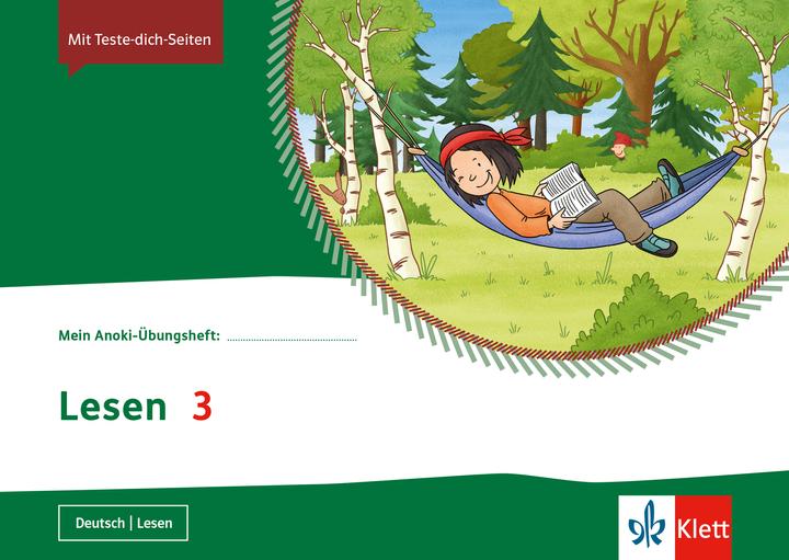 Produktbild Mein Anoki-Übungsheft. Lesen. Übungsheft Klasse 3 (Deutsch, Ernst Klett Verlag, 2022)