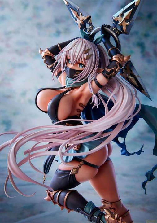 Actual product image Vertex Original Character Dark Elf Village Series PVC Statue 1/6 4th Villager Camilla Limited Edition 30 cm