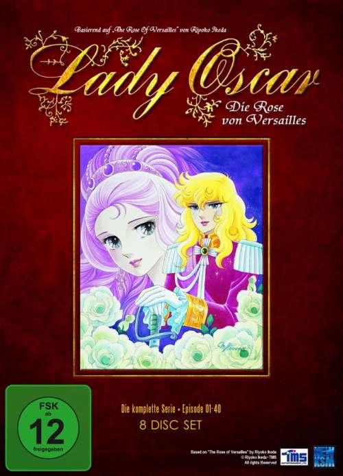 Lady Oscar Die Rose von Versailles Die komplette Serie (DVD, 1979, Deutsch)