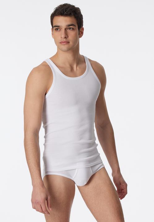 Actual product image Schiesser Essential 2PACK undershirt (9)