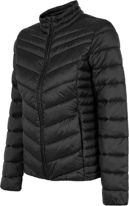 4F Damenjacke tiefschwarz H4Z22 KUDP002 (M) (M)