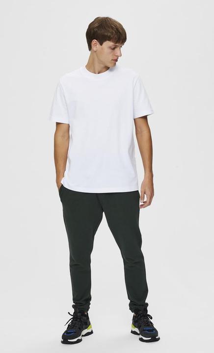 Immagine prodotto Selected Homme T-shirt in cotone biologico con collo alto (M)