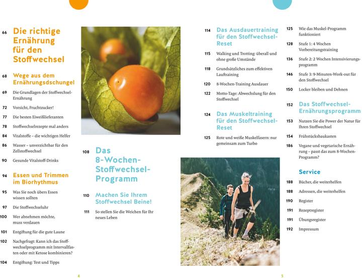 Produktbild Stoffwechsel-Reset (Deutsch, Ingo Froböse, 2024)
