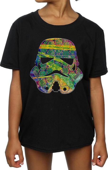 Produktbild Star Wars Command Stormtrooper TShirt Mädchen aus gemusterter Baumwolle (140, 146)